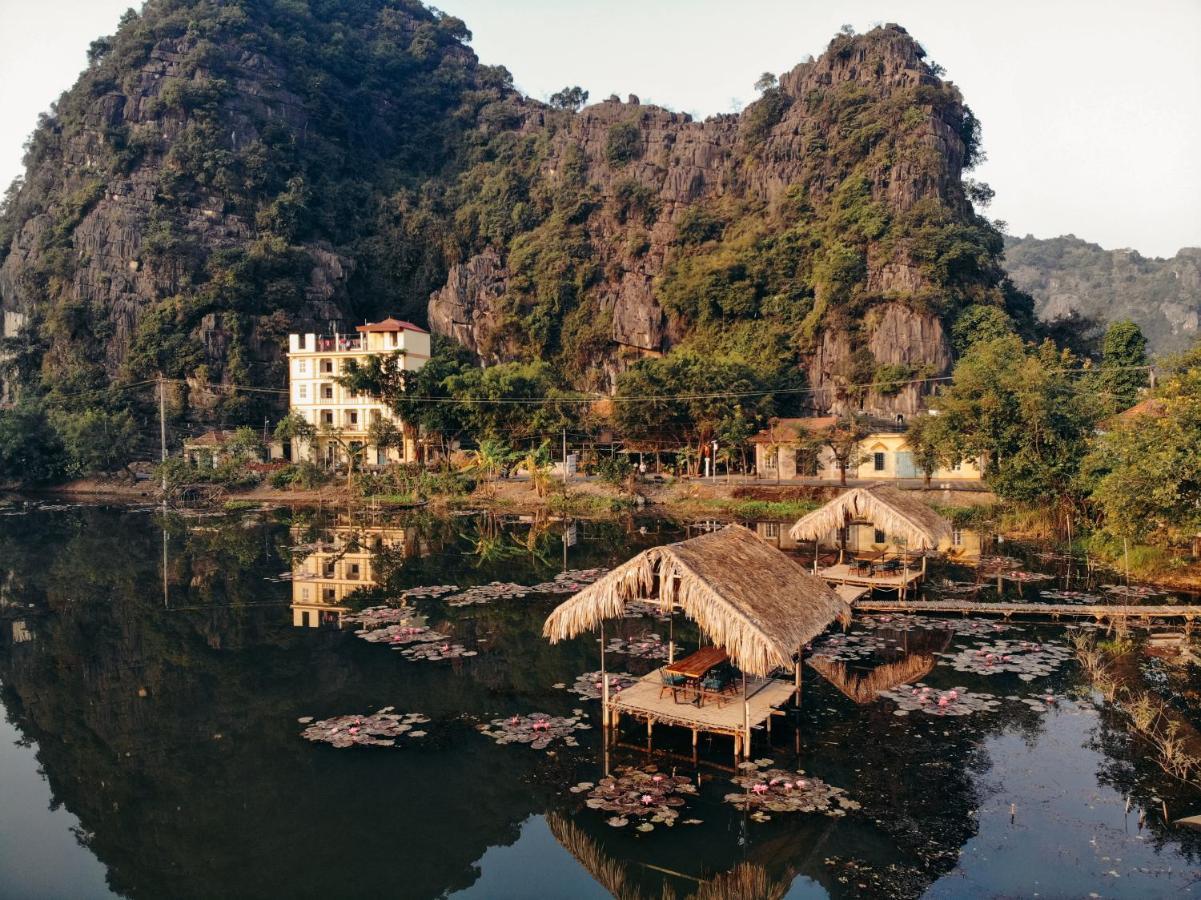 Tam Coc Lakeside Homestay Ninh Bình Exteriör bild