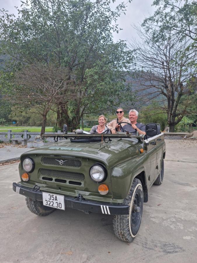 Tam Coc Lakeside Homestay Ninh Bình Exteriör bild