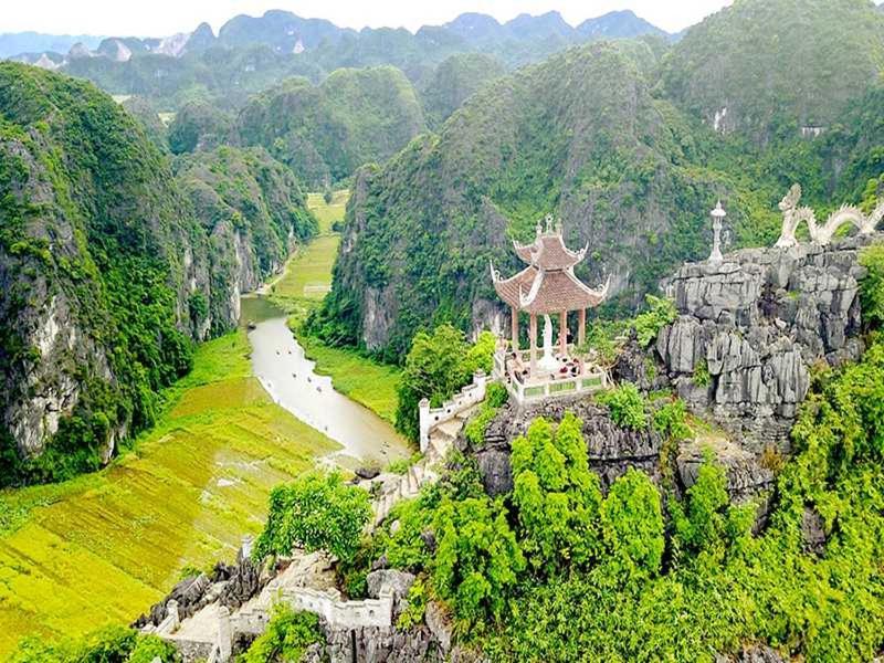 Tam Coc Lakeside Homestay Ninh Bình Exteriör bild