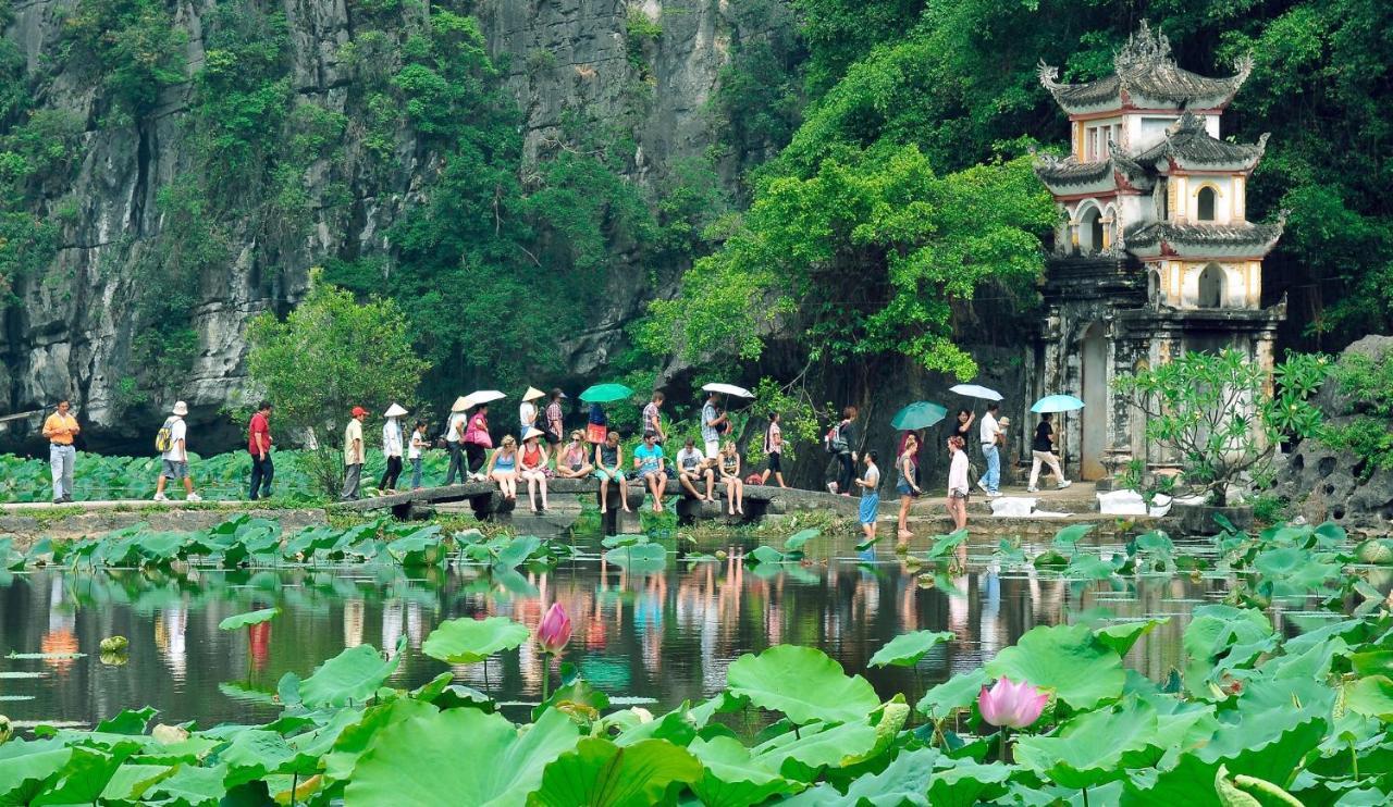 Tam Coc Lakeside Homestay Ninh Bình Exteriör bild