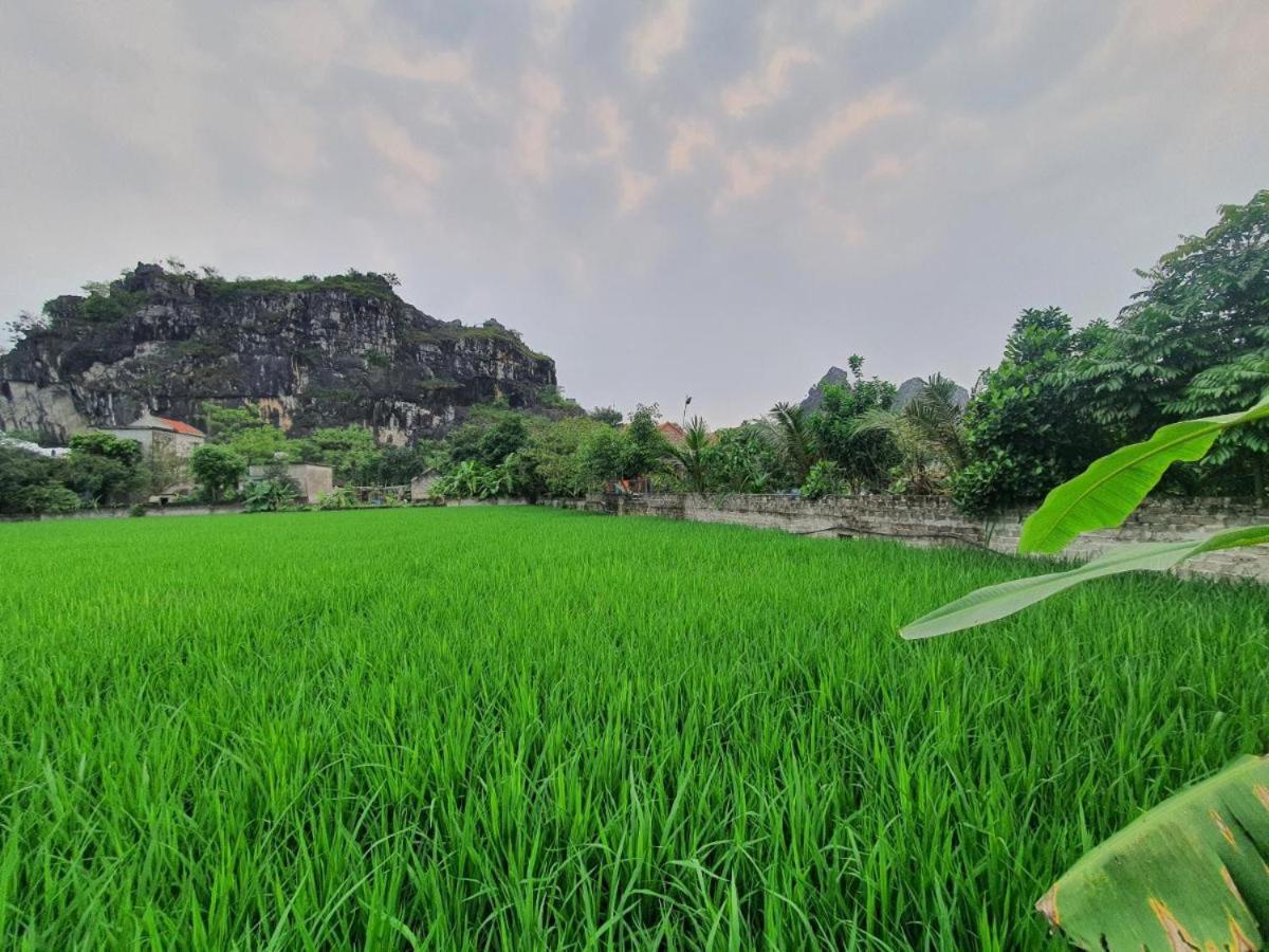 Tam Coc Lakeside Homestay Ninh Bình Exteriör bild