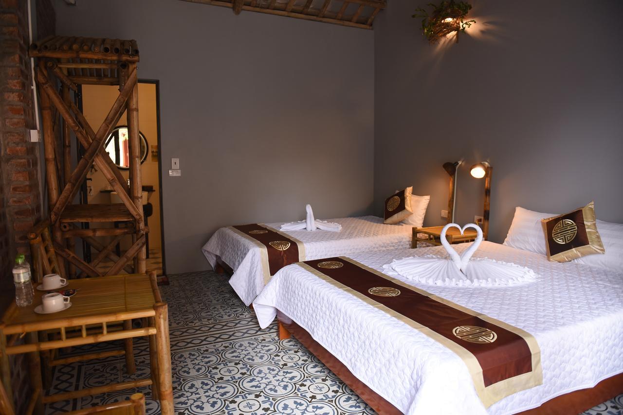 Tam Coc Lakeside Homestay Ninh Bình Exteriör bild
