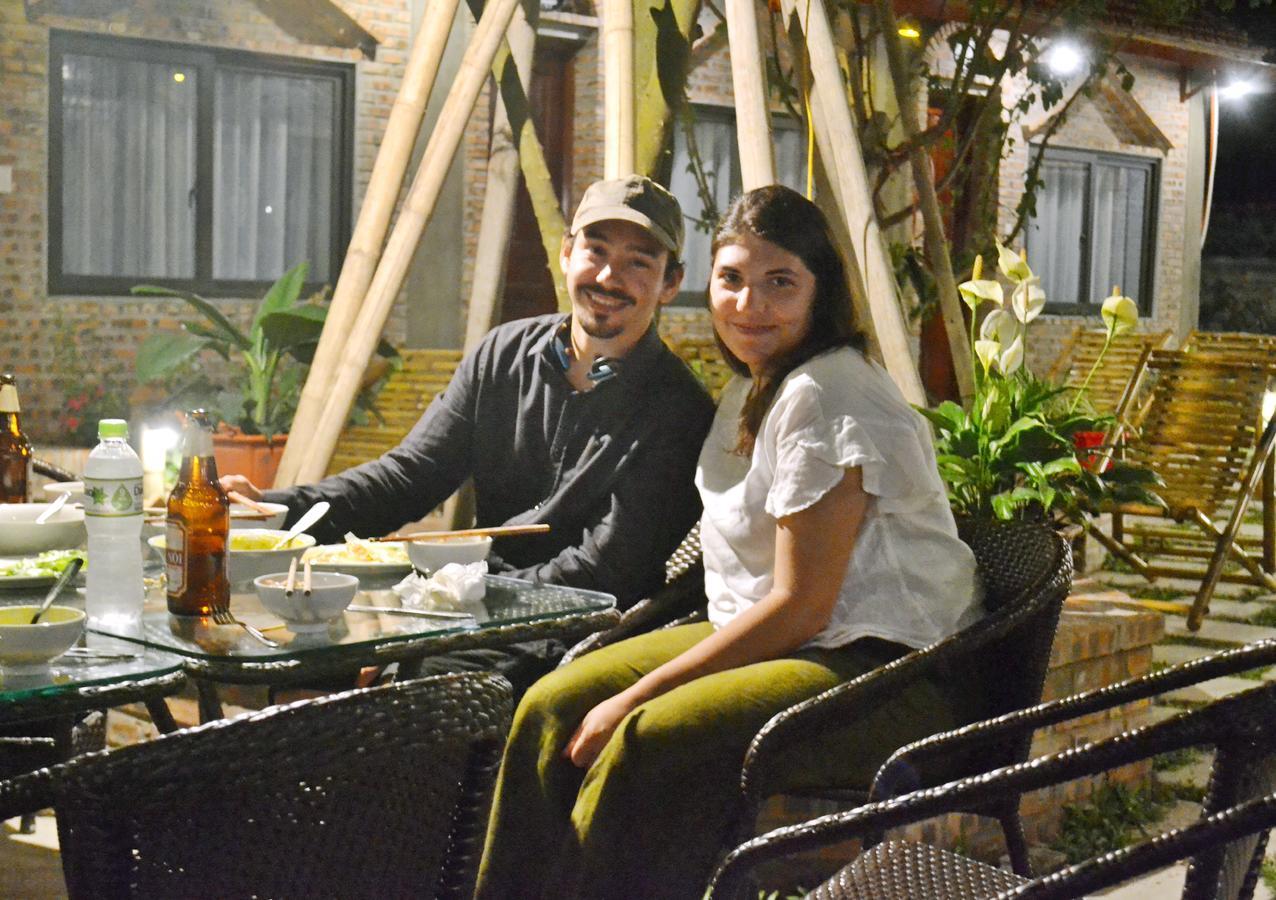 Tam Coc Lakeside Homestay Ninh Bình Exteriör bild
