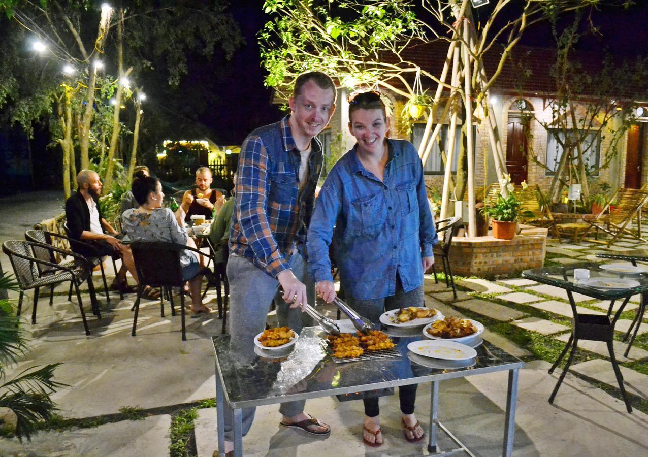 Tam Coc Lakeside Homestay Ninh Bình Exteriör bild