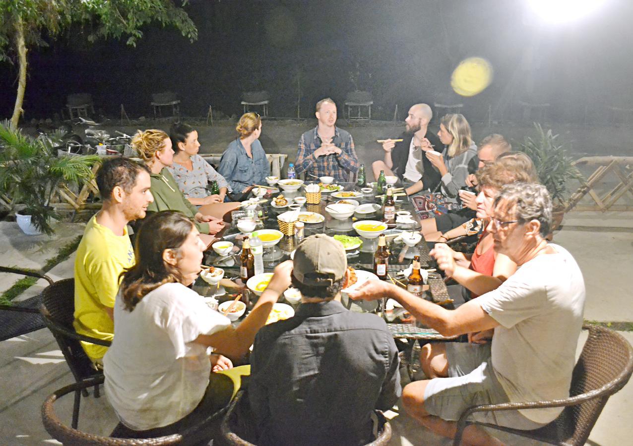 Tam Coc Lakeside Homestay Ninh Bình Exteriör bild