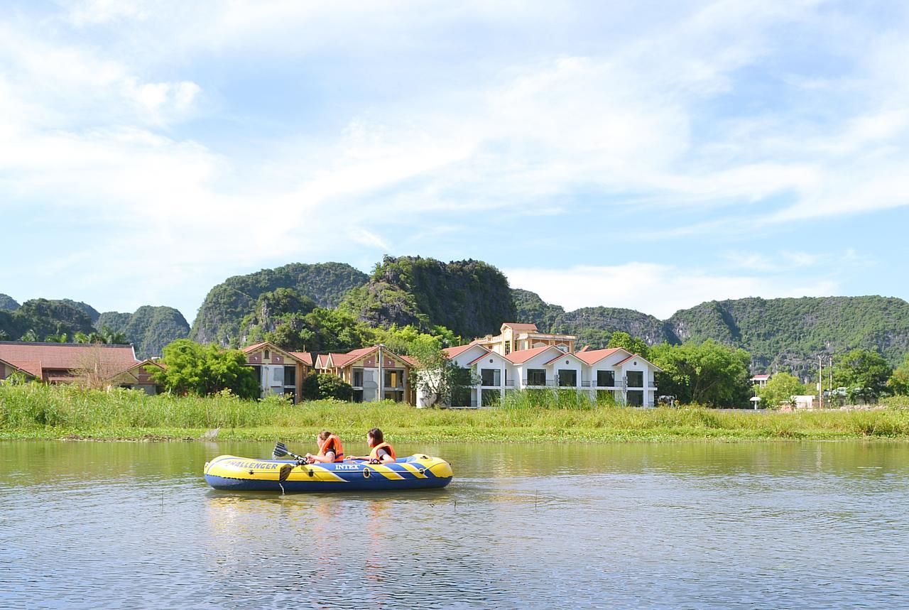 Tam Coc Lakeside Homestay Ninh Bình Exteriör bild