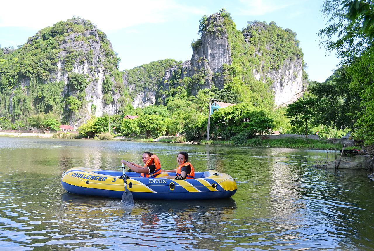 Tam Coc Lakeside Homestay Ninh Bình Exteriör bild