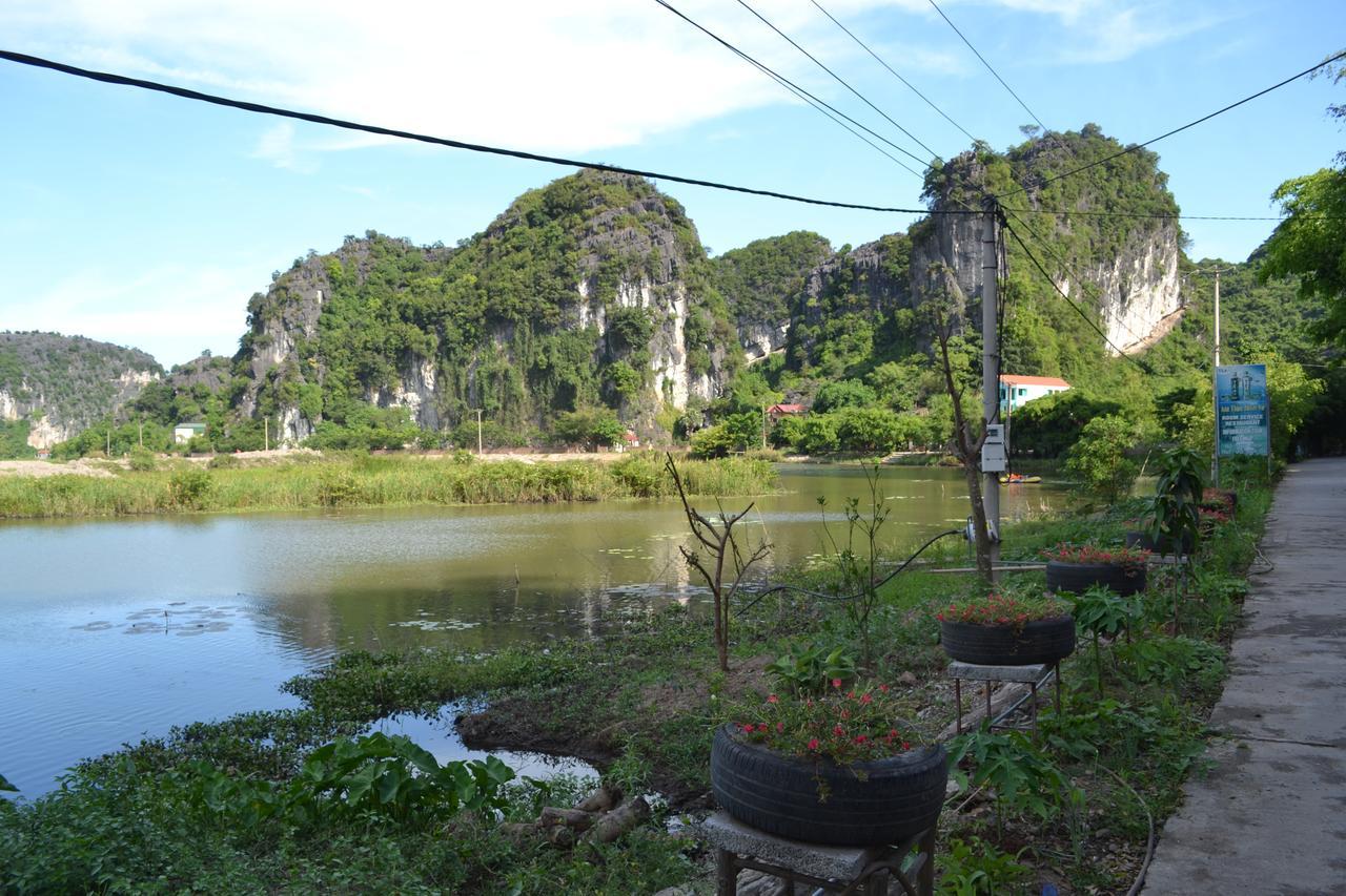 Tam Coc Lakeside Homestay Ninh Bình Exteriör bild