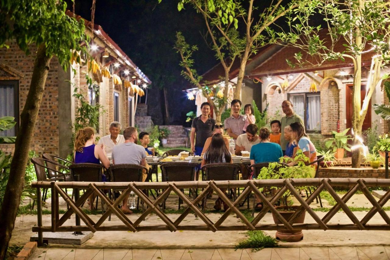 Tam Coc Lakeside Homestay Ninh Bình Exteriör bild