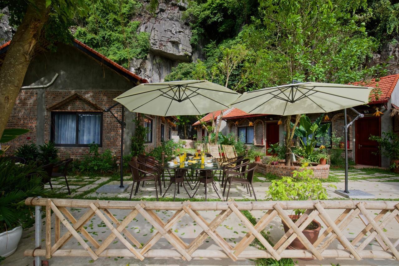 Tam Coc Lakeside Homestay Ninh Bình Exteriör bild