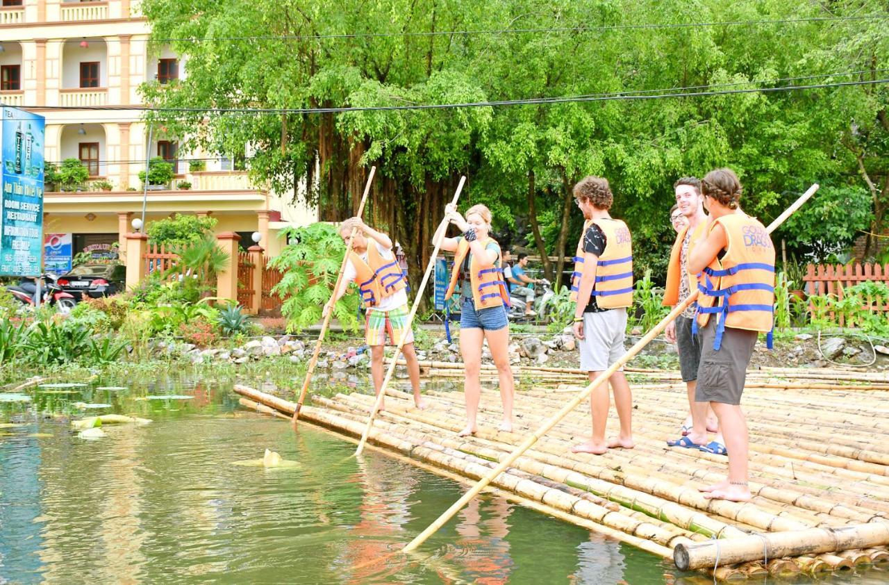 Tam Coc Lakeside Homestay Ninh Bình Exteriör bild