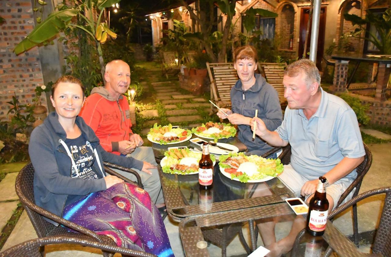 Tam Coc Lakeside Homestay Ninh Bình Exteriör bild
