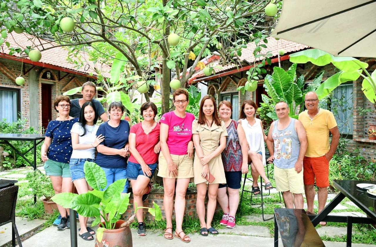 Tam Coc Lakeside Homestay Ninh Bình Exteriör bild