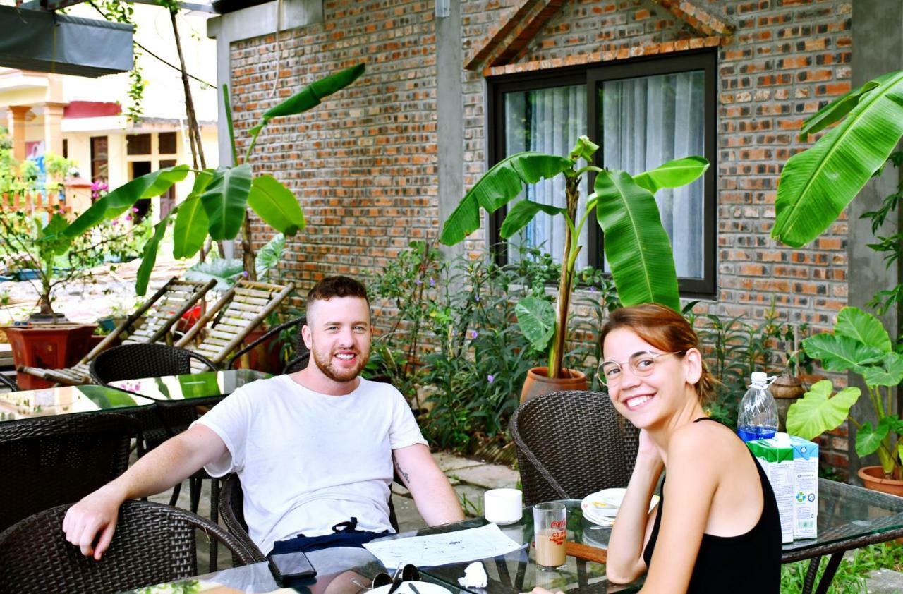 Tam Coc Lakeside Homestay Ninh Bình Exteriör bild
