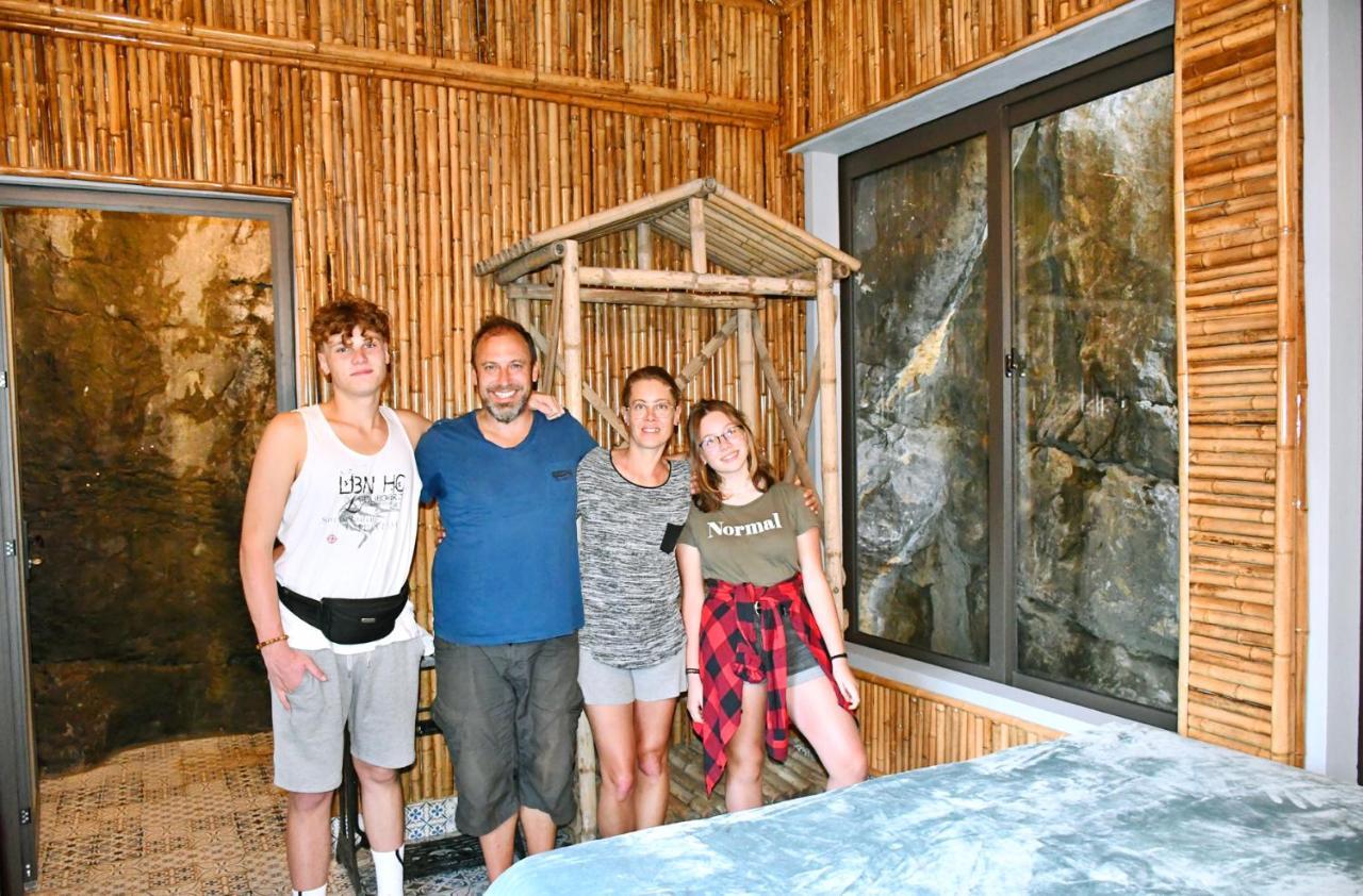 Tam Coc Lakeside Homestay Ninh Bình Exteriör bild