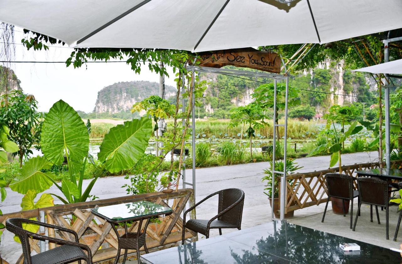 Tam Coc Lakeside Homestay Ninh Bình Exteriör bild